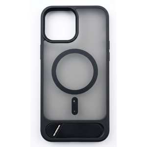 360 Spin Magnetic Stand (Pro-Version) for iPhone 17 Pro Max Case (Compatible with MagSafe) [Military Drop Protection] Matte Translucent Shockproof Protective Phone Case 6.9'', Cosmic Orange