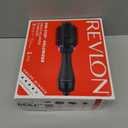 REVLON One-Step Volumizer Hair Dryer and Styler Easy Salon-Style Blowouts Less Frizz, More Shine, and Reduced Heat Damage, for All Hair Types and Lengths (Black)