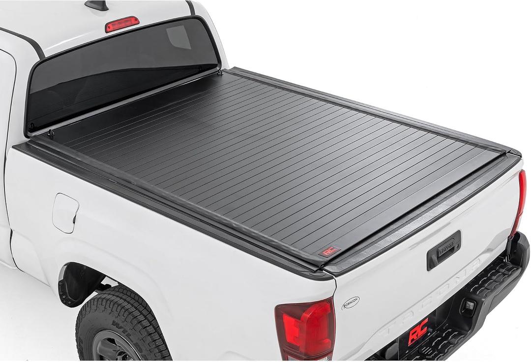 Rough Country Hard Roll-Up Bed Cover