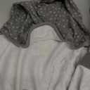 SwaddleMe by Ingenuity Original Swaddle, 100% Cotton, Improves Sleep & Calms Startle Reflex, 0-3 Months, 1.0 TOG, 3-Pack, Baby Swaddle Blanket - Criss Cross