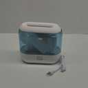 Humidifiers for Bedroom - Dreo Quiet (4L Water Tank) Cool Mist Top Fill Essential Oil Diffuser for Home, Smart App & Voice Control, Rapid Ultrasonic Humidification Baby Nursery and Plants, Blue