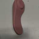 Momcozy Rolling Lactation Massager with Heat, 3-in-1 Real-Like Massage for Relieve Clogged Ducts, Breast Massager Warming for Breastfeeding, Improve Milk Flow, Dusty Rose (Red)