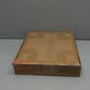 Round Side Table with Power Outlet & USB Ports, 3-Tier End Table with Storage Shelf, Modern Rustic Nightstand, Small Spaces Accent Table for Living Room Bedroom, Easy Assembly, White