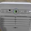 Uhome Portable Air Conditioner, 8000 BTU Compact AC Unit with Cooling, Dehumidifier, Fan, Remote Control and Window Mount Kit Included, White