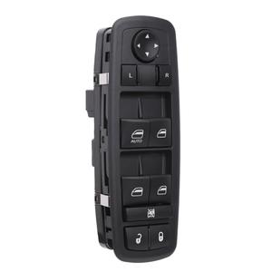 AiYiGu Master Power Window Control Switch Compatible with Dodge Journey 2011-2016, 07-11 Nitro, 08-12 Jeep Liberty Replacement OEM 4602632Ag 68084001Ab Green Light 8+13 Pins