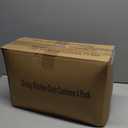 Basic Beyond Chair Cushions for Dining Chairs 4 Pack, Chair Cushion with Ties and Non Slip Backing, 15.5 x 15.5 inches Tufted Kitchen Chair Pads for Dining Chairs(Dark Grey)