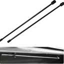 2 Pcs 281S0001 Replacement Prop Rod, for 10mm Ball-Stud, Universal Rear Tonneau Cover Lid Lift Supports, Fit for BAK Hard Tri-Fold Pickup/Truck Bed, Truck Cover, Tonneau Cover, Heavy Trailer Cover