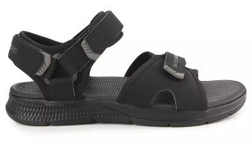 Everest 2 Band Sandal- Black 13