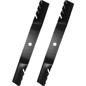 UC22008 High Lift Mower Blades Kit Compatible with 42" Deck John Dee-re X350 X330 X350R Z315E Z320M Z320R S220 S240 Lawn MowersReplace M170642, 2 Pack