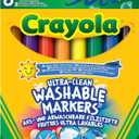 Crayola 8 Pack Ultra Clean Washable 
Markers
