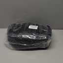 DUSLANG 17 Inch Laptop Backpack for Travel Water Resistant College Backpack for Men/Women Laptop Bag with USB Charging Port,Black