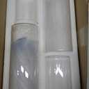 Glasseam Hurricane Glass Candle Holders: 6 Pcs Clear Cylinder Vases for Centerpieces Large Pillar Candle Holder for Floating Candles Set Modern Home Decor Wedding Table 5.3'' 7.3'' 9.5'' Height