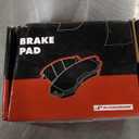 BPD53700 A-Premium Front & Rear Ceramic Disc Brake Pads Set Compatible with Select Chevy, GMC and Hummer Models - Silverado Sierra 1500 HD, Avalanche, Sierra Yukon XL 2500 Sierra 3500, H2, with Hardware, 8 Pcs + A-Premium Front Ceramic Disc Brake Pads Set Compatible with Acura, Honda and Isu BPD50300 +  BRS31245 A-Premium 12.59 inch (320mm) Front Drilled and Slotted Disc Brake Rotors Compatible with Select Honda and Acura Models - Pilot 2016-2022, Odyssey 2015-2023, Ridgeline, Passport, MDX, 2-PC Set