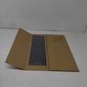Shelf Liners for Wire Shelf System - Set of 4 in Graphite - 18 x 48 inch - Plastic Wire Shelving Shelf Mats
