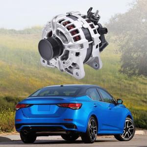 23100-6LB0A Alternator 120Amp 12V Compatible with Nissan Sentra L4 2.0L 2020 2021 2022, Replace Numbers: 21603, 21603R, F000B-L079B