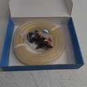 Gravel Vacuum for Aquarium Water Changer Fish Tank Cleaning Tools,Siphon Universal Quick Pump Aquarium Water Changing (30ft)