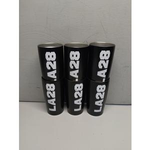 20oz Tumblers Bulk, 6pcs Stainless Steel Tumbler Set without Lid