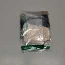 SHARICCA Seamless High Waisted Underwear for Women Cheeky Underwear Wave Edge No Show Bikini Panties Ribbed Panties Pack (Medium, Pack of 5 - Brown)