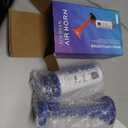 AOLIHAN Pump Air Horn for Safety Airhorns Horn Loud Hand-held Air Horn for Boat Aluminum+ ABS Loud Noise Makers for Sporting Events Graduation Parties Aggressive Animals etc. (Handheld Air horn blue)