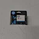 HP 63 Tri-Color Ink Cartridge Printers | Works with Printer Series: DeskJet 1112, 2130, 3630; Envy 4510, 4520; OfficeJet 3830, 4650, 5200 | Eligible for Instant Ink | F6U61AN