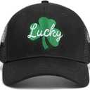 3 x St Patricks Day Hat Women Men - Hat Shamrock Gifts Irish Green Accessories St. Patrick's Day Decorations
