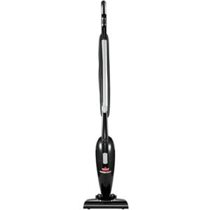 Bissell 2033M Featherweight Stick Lightweight Bagless Vacuum and Electric Broom with Crevice Tool for Hard Floors and Carpets, Black