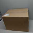 IRIS USA Dog Food Storage Container, Up to 30 lbs, Navy, Made in USA