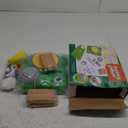 Pottery Wheel for Kids - Complete Pottery Painting Kit Arts and Crafts for Kids Ages 8-12 with 3 Pack Air Dry Clay Art Supplies Toys for Girls Boy Birthday Gift for 6 7 8 9 10 11 12+ (Green)