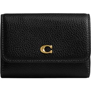 Coach Women's Essential Flap Card (B4/BLACK 2)