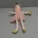 Princess Mouse Stuffed Animals,15.7" Pink Rat Plushies with Lace Skirt, Cute Stuffed Animal for Girls As Birthday