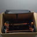 LawnMaster LMRM1801 Push Reel Lawn Mower 18-Inch 5-Blade