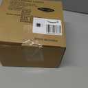 25 Foot C9 White Ceramic Christmas String Light Set - Outdoor Roofline Light String - Opaque Bulbs - Green Wire