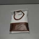 MIULEE White Privacy Sheer Curtains That Let Light in Non-See-Through Semi Sheer Curtain Light Filtering Window Curtains Drapes for Living Room Bedroom 52 X 45 Inches Long 2 Panels Set