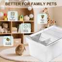 Rotulark Lab Mouse Cage, Laboratory Rat Rodent Breeding Cage, Small Animal Cage, Mouse Breeding & Weaning Cage (L)