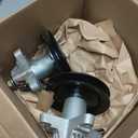 918-0624B Spindle Assembly for Cub Cadet LT1042 RZT 42 inch Decks | Replace 618-0624 918-0624A 9180624B 618-0659 918-0659A 112-0460 for Cub Cadet LT1040 Toro LX420 LX425 Troy Bilt Pony 42" Deck