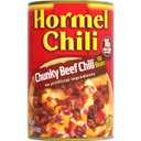 Hormel Chili Chunky Chili No Beans 12-Pack, 11.25 LB, Best By 08/2028