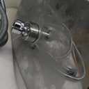 12" High Pressure Rain/Rainfall Shower Heads With Handheld Spray Combo (3+1 Settings & Built-in Power Wash Mode), Double/Dual Shower Head With Handheld - Height/Angle Adjustable(Polished Chrome)