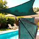 e.share 90% Green Sun Shade Cloth with Grommets,6x10 Ft Shade Cover