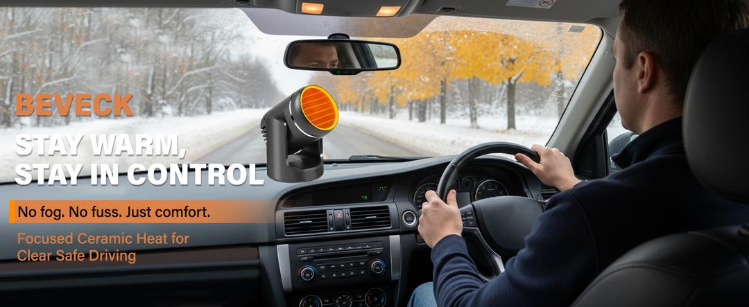 Car Heater  5.79 x 3.82 x 3.62 inches