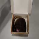 Bangs Hair Clip - Brown Clip in Bangs Real Human Hair, Fake Bangs Fringe with Temples Wispy Bangs Hair Extensions for Women Daily Wear