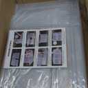 Attelite Shoe Box Organizer,Set of 6,Stackable Plastic Shoe Box with Clear Door, Shoe Storage Box Containers,For Display Sneakers,Easy Assembly,Fit up to US Size 12(13.4x 10.6x 7.4) (XL-6-pcs)