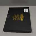 Leather Portfolio for Men and Women  Business Binder Portfolio, Professional Organizer for Men and Women, Christian Gifts, Laptop & iPad Case, Bible Notepad Holder (Brown)