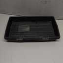 Mr. Pen- Plastic Growing Trays, 5Pack, Black, 17x10, Plant Tray, Seed Tray, Seedling Tray, Propagation Tray, Plant Trays for Seedlings, Planting Trays, Microgreens Growing Trays, Seedling Starter Tray