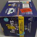 Pampers ZZZ Overnight Diapers, Size 7 (41+ lbs), 36 Count, Nighttime Protection Disposable Baby Diaper, Night Time Leak and Skin Protection