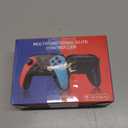 Wireless Switch Controller for Nintendo Switch/Switch 2/Lite/OLED Controller, Switch Controller with a Mouse Touch Feeling on Back Buttons, Extra Switch Pro Controller with Wake-up, Programmable, Turbo Function (Red+Blue)