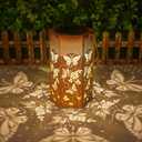 Butterfly Solar Lights Outdoor -Mothers Day Gifts for Mom Grandma, Birthday Gifts for Women, Butterflies Solar Lanterns Outdoor Waterproof Garden Decoration for Outside