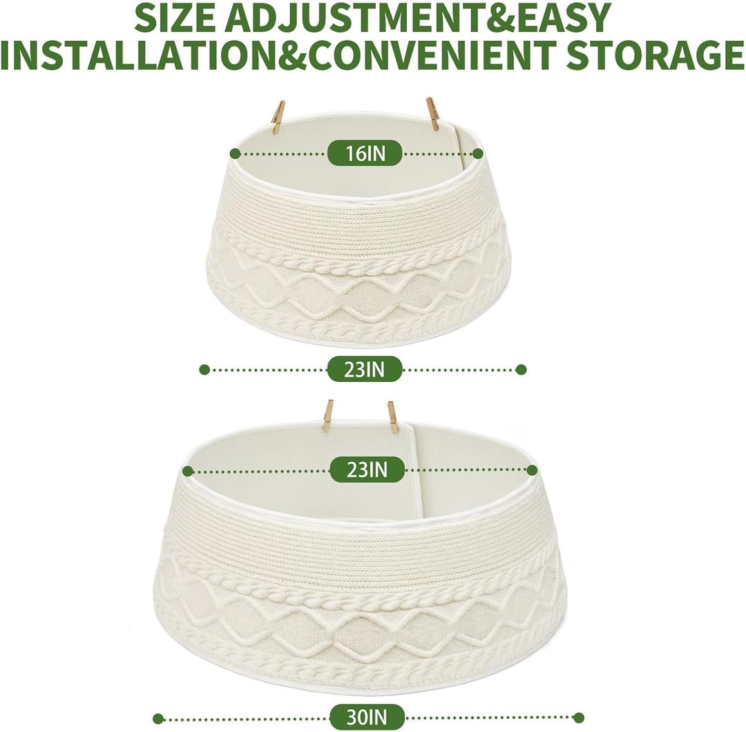 Christmas Tree Collar1109