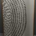 ANHUIB Large Jesus Wall Art 24x36 Inch Jesus Feeds The 5000 Canvas Wall Art Set of 3 Framed Christian Wall Decor Modern Abstract Art Print for Living Room Bedroom Office