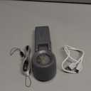 Coolhill Handheld Portable Fan with Ice Cooler: 100-Speed 5500mAh Rechargeable Handheld Fan, 12H Time Hand Cooling Personal Fans with 20000 RPM Air Turbo Tech for Travel Outdoor Grey