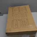 HORLIMER 11x8x2 inches Shipping Boxes Set of 25, White Corrugated Cardboard Box Literature Mailer